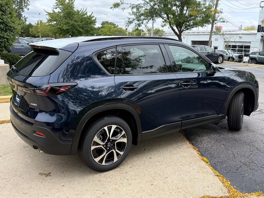 New 2026 Navy Blue Mica Mazda 2.5 S Preferred AWD image 6
