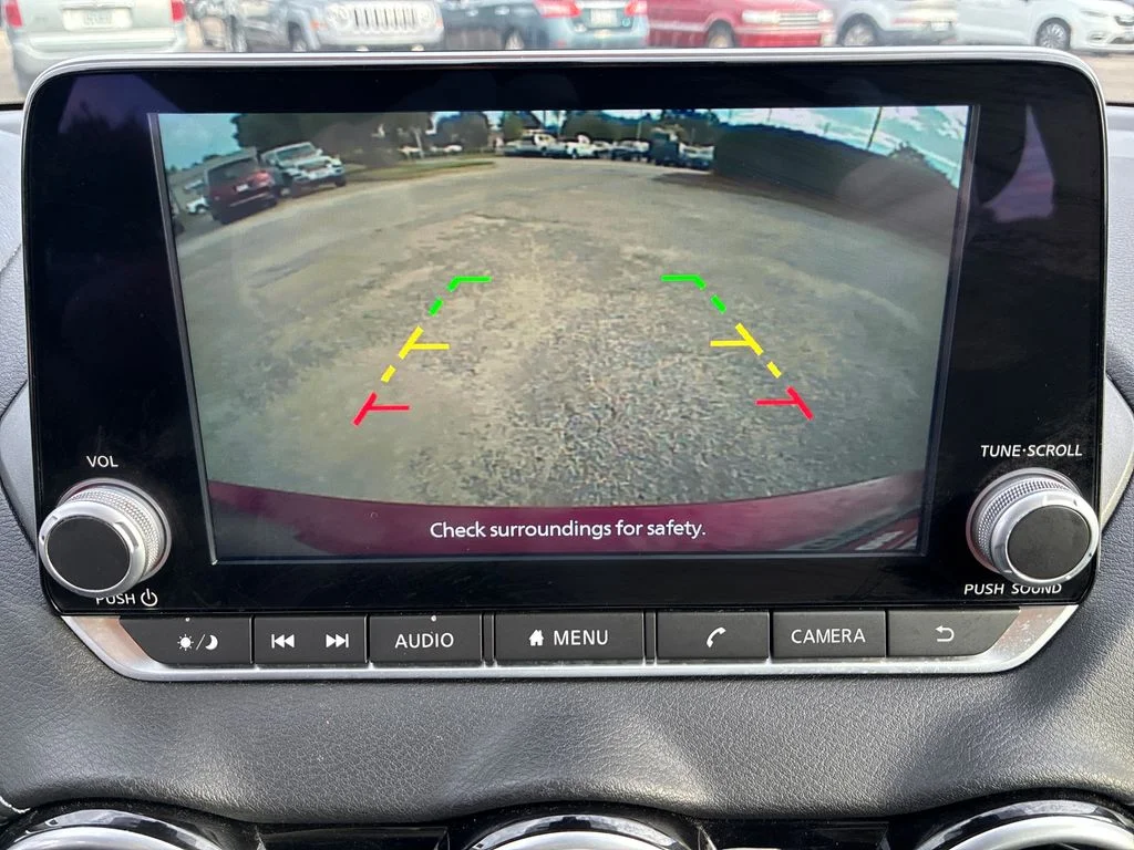 Used 2024 Red Nissan SV image 21