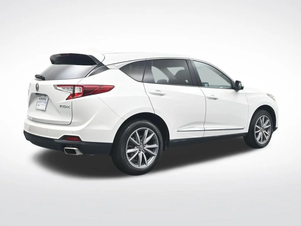 Certified Used 2023 Platinum White Pearl Acura Technology Package image 6
