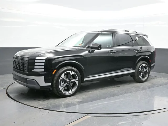 New 2026 Black Hyundai Limited image 1