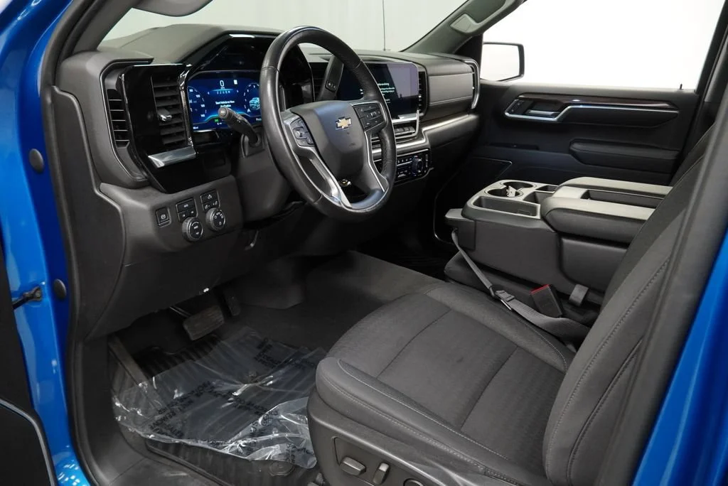 Certified Used 2022 Glacier Blue Metallic Chevrolet LT image 11