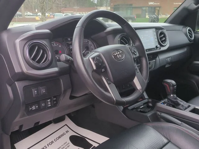 Used 2021 White Toyota TRD Pro image 20