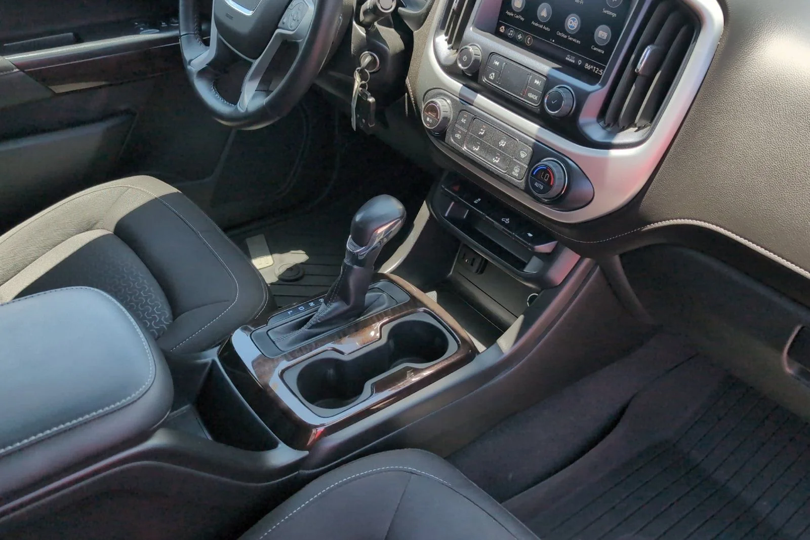 Used 2022 Satin Steel Metallic GMC Elevation image 16