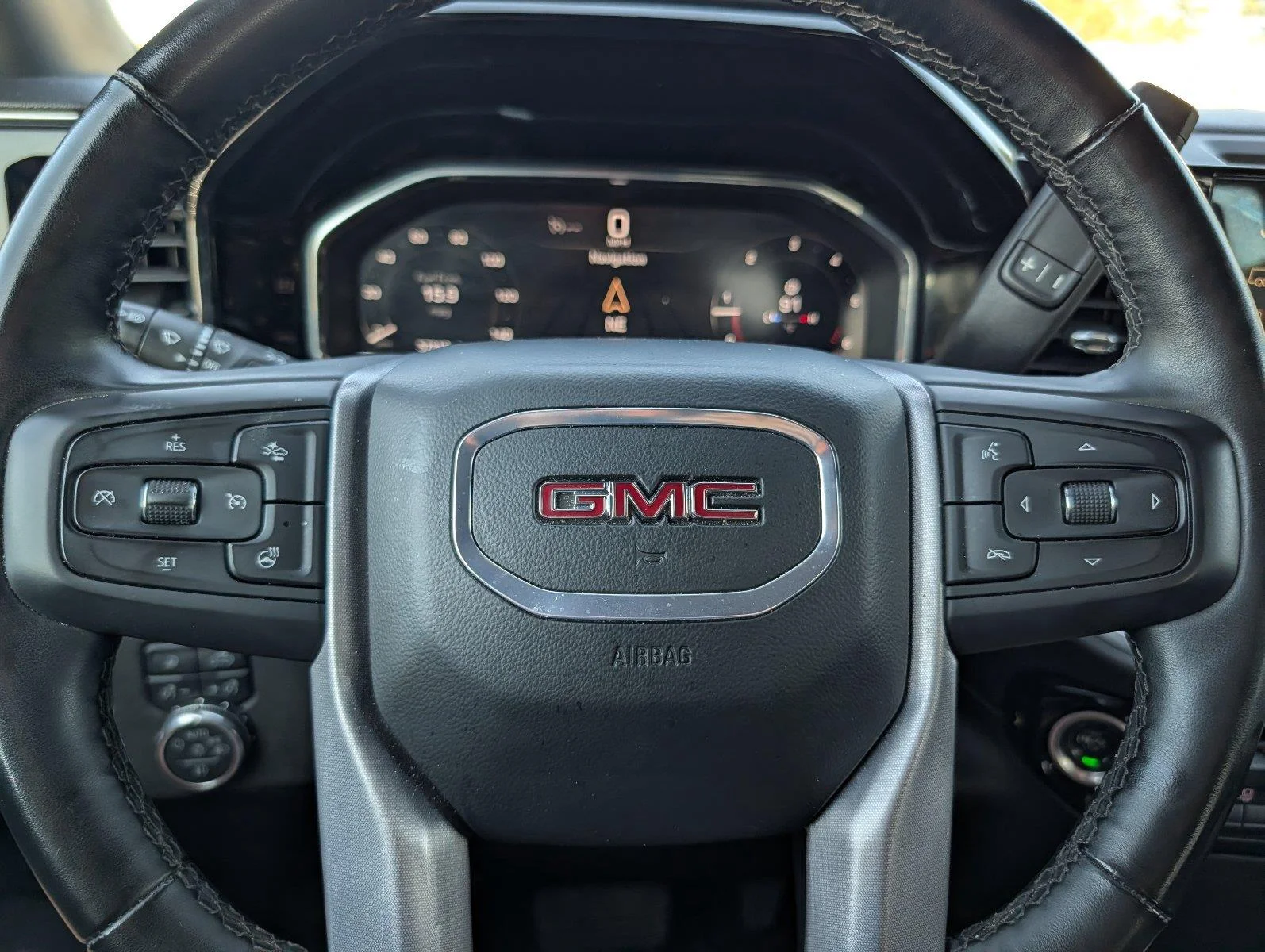 Used 2025 Titanium Rush Metallic GMC SLT image 23
