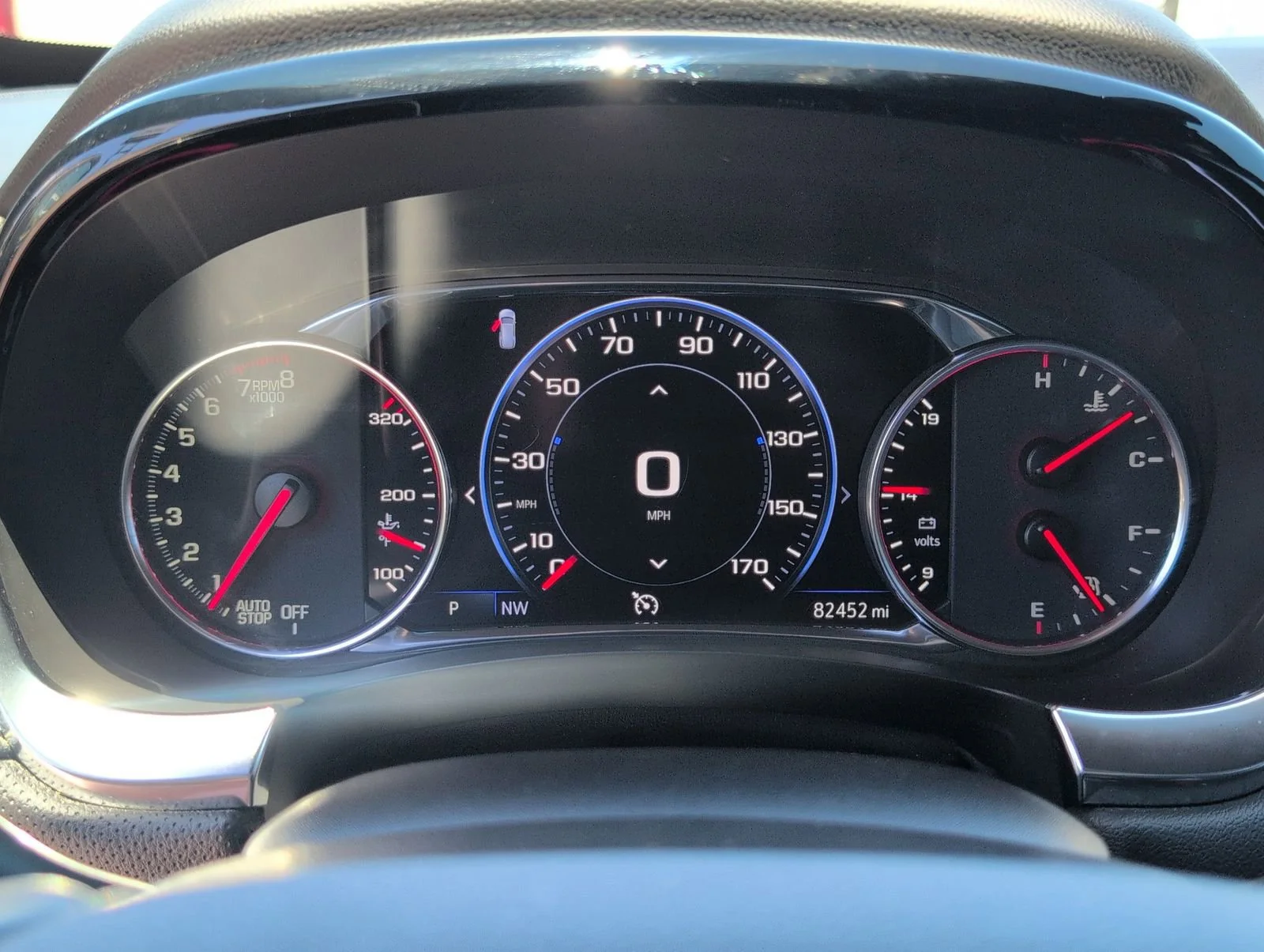 Used 2023 Mosaic Black Metallic Chevrolet Premier image 24