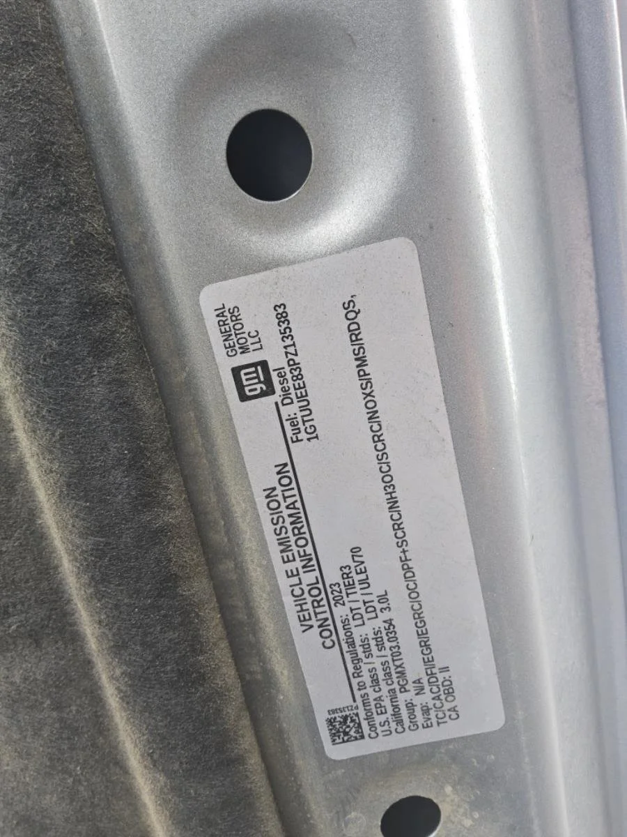 Used 2023 STERLING METALLIC GMC AT4 image 11