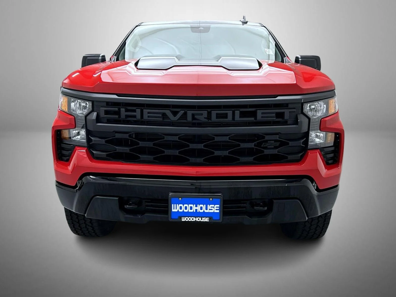 Used 2025 Red Chevrolet Custom Trail Boss image 2