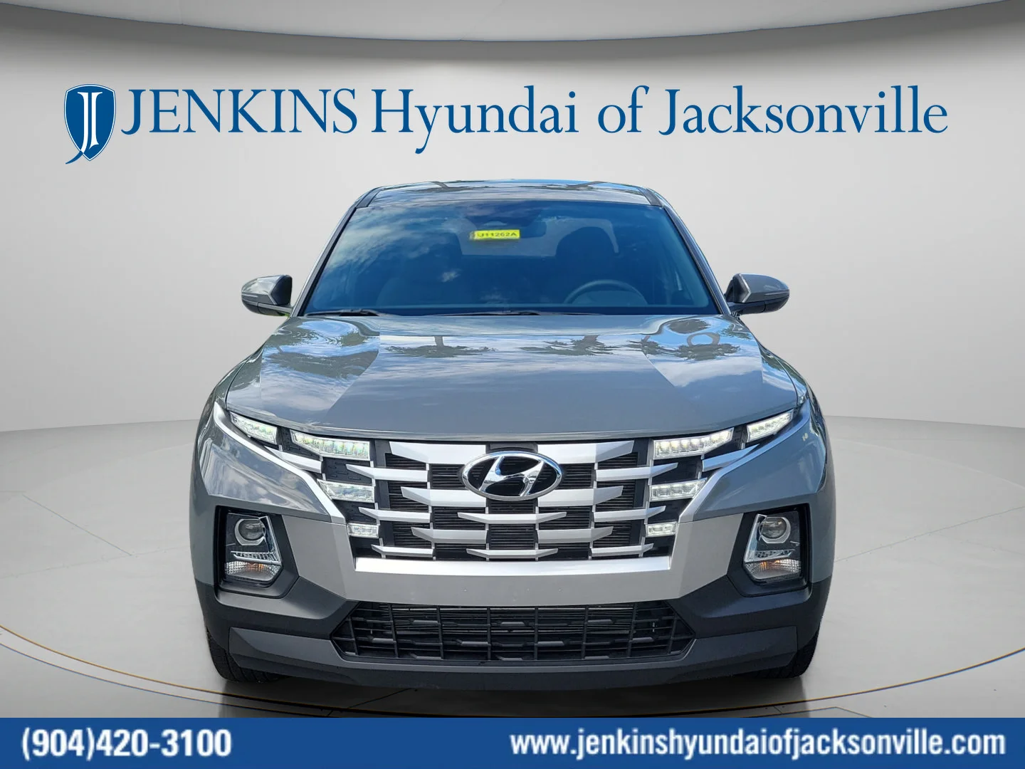 Used 2023 Hampton Gray Hyundai SEL image 8