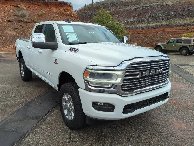 Used 2024 White Ram Laramie image 6