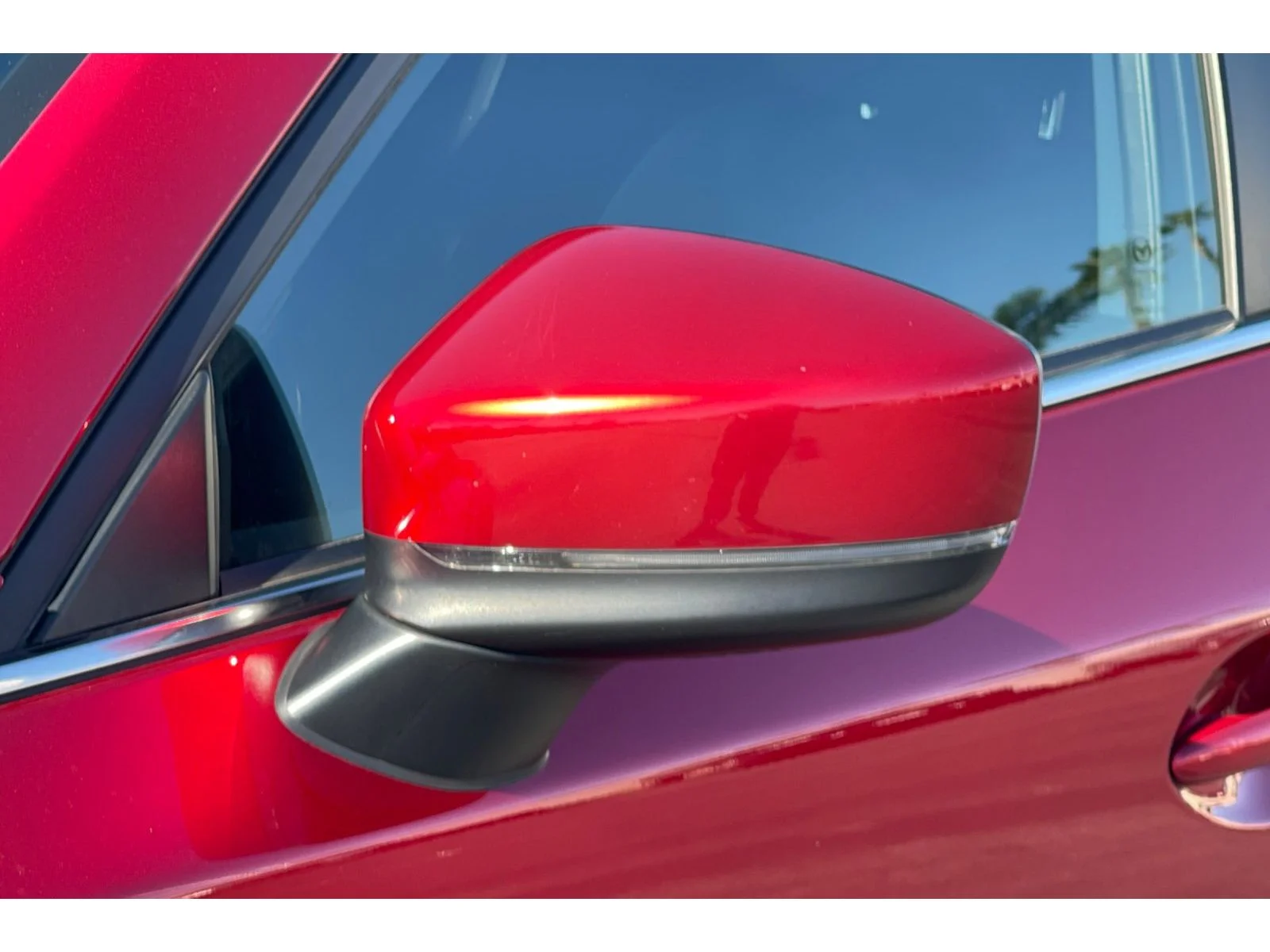 Used 2020 SOUL RED CRYSTAL Mazda Touring image 13