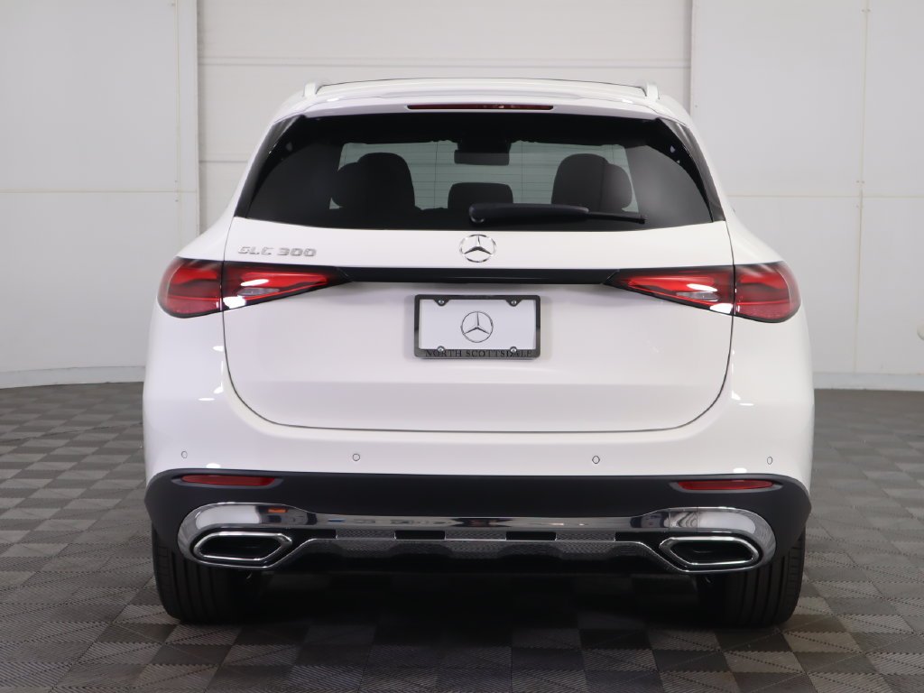 Used 2026 Polar White Mercedes-Benz GLC 300 image 6