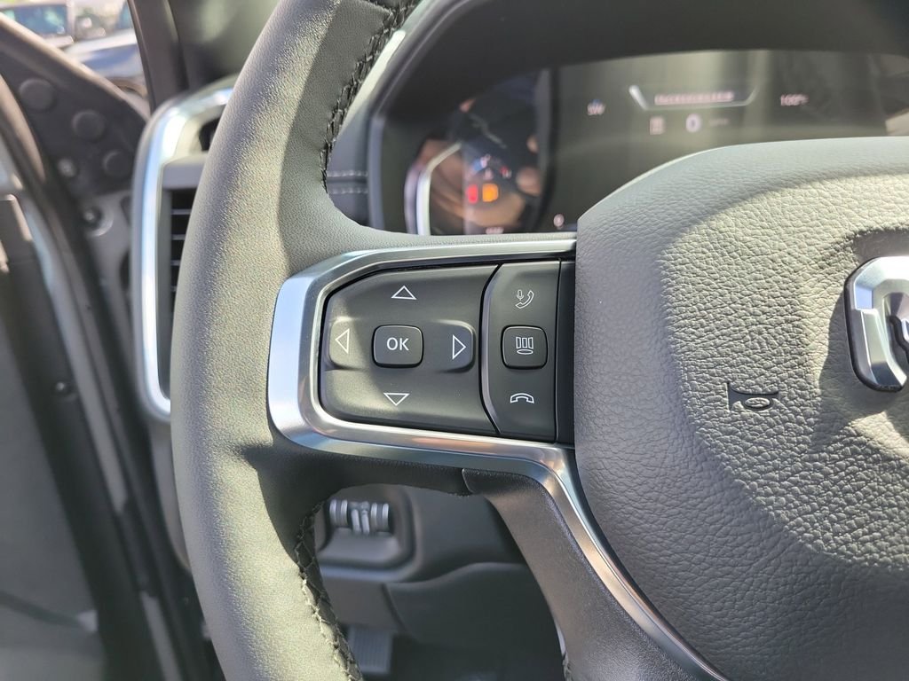 New 2026 Ceramic Gray Clear-Coat Exterior Paint RAM Laramie image 26