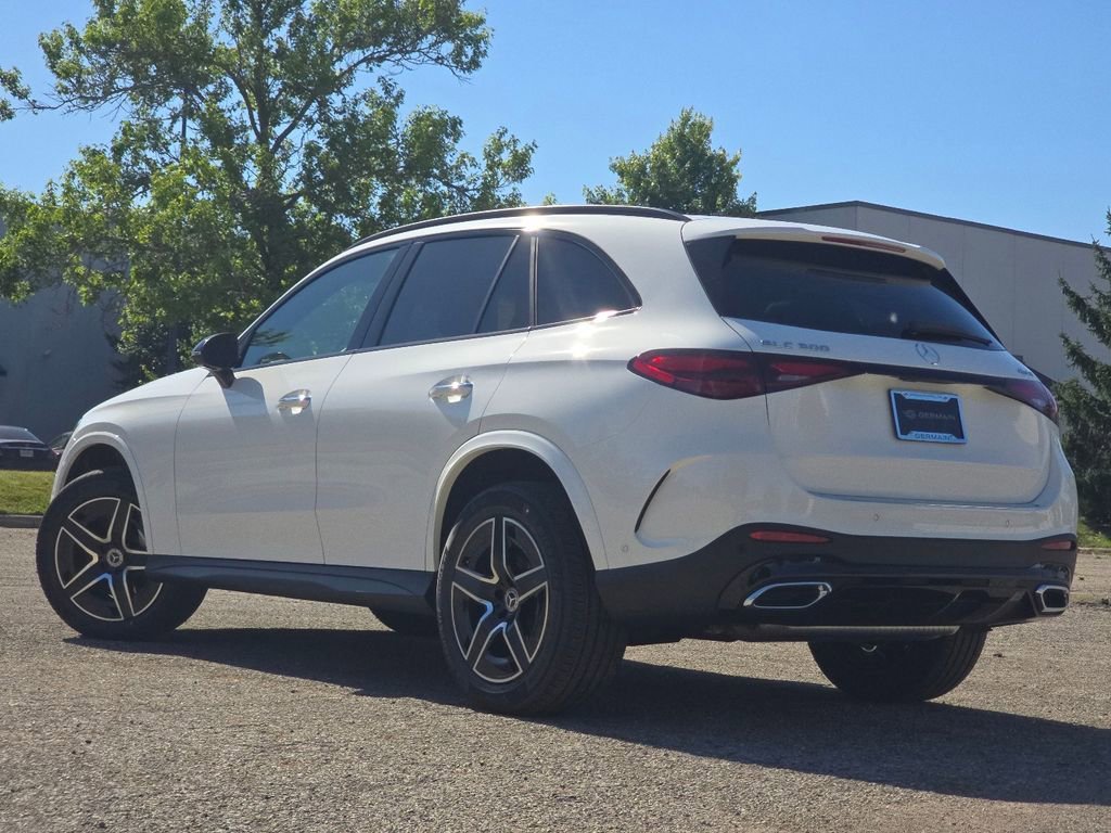 New 2026 Polar White Mercedes-Benz GLC 300 image 53