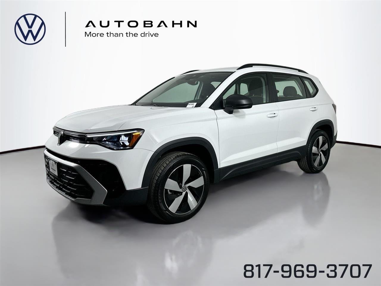 New 2026 Pure White Volkswagen S image 1