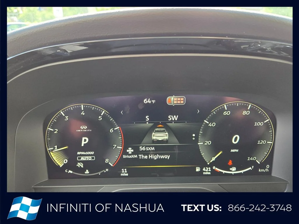 New 2027 2T DEEP EMRLD INFINITI Autograph AWD image 20