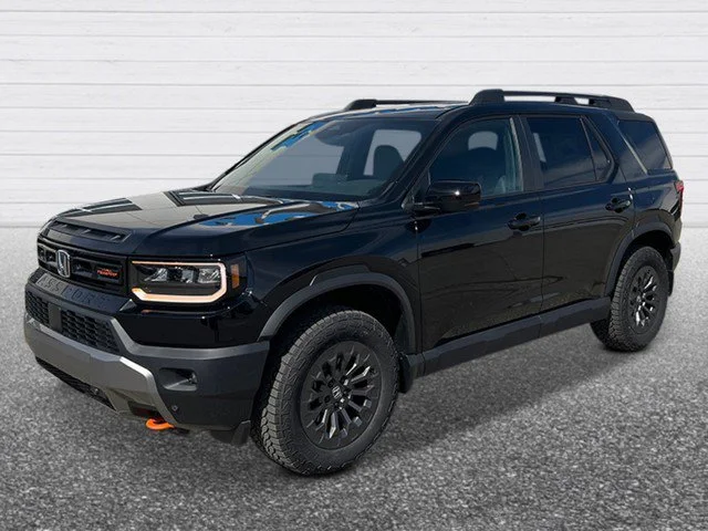 New 2026 Crystal Black Pearl Honda TrailSport image 2