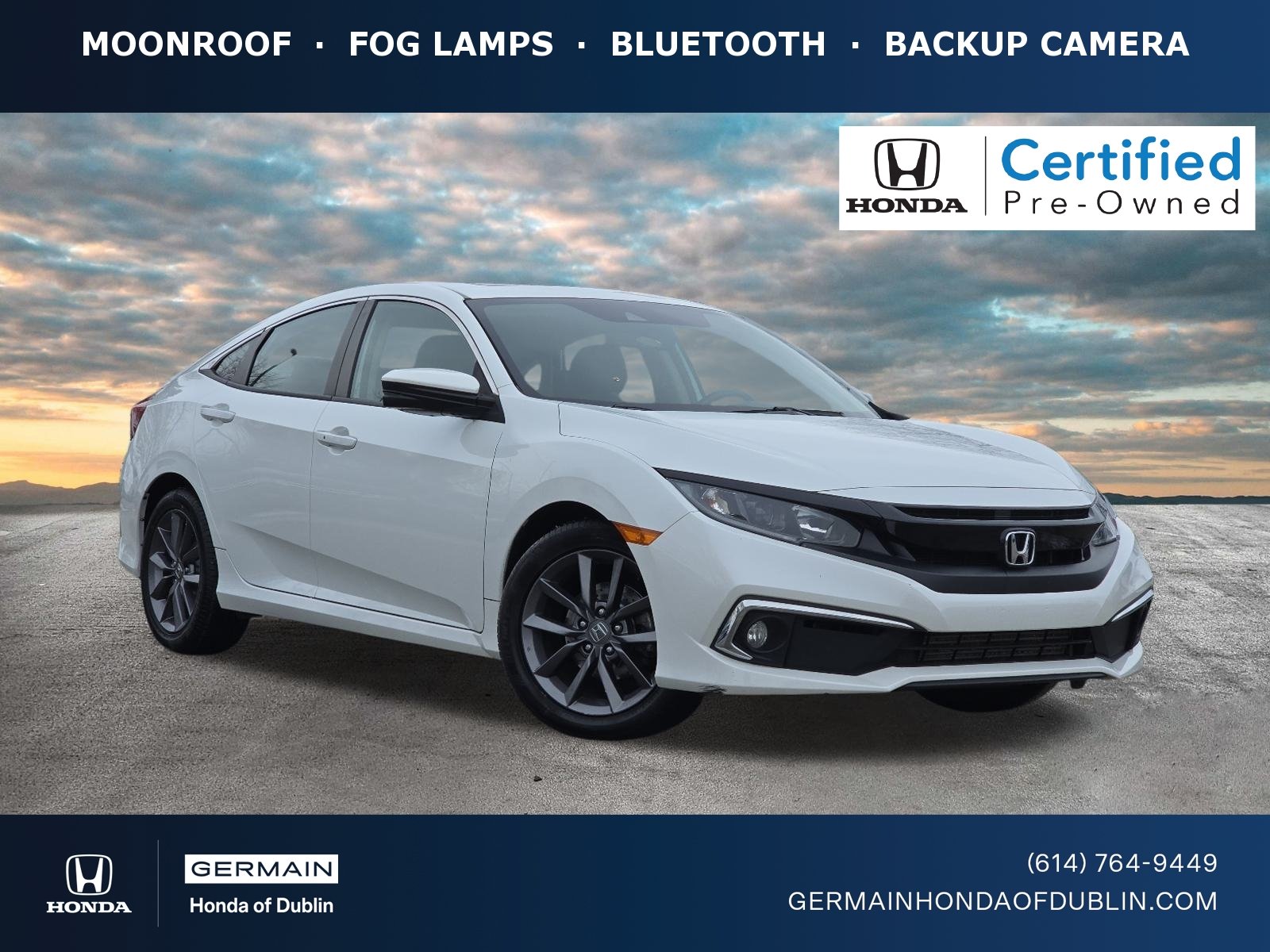 2020 Honda Civic Sedan