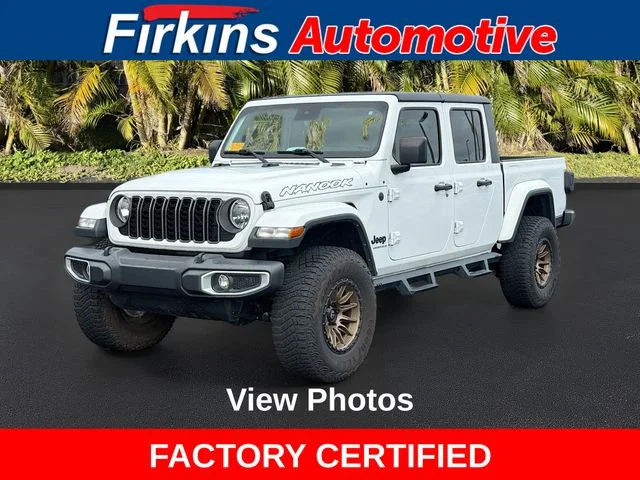 2024 Jeep Gladiator