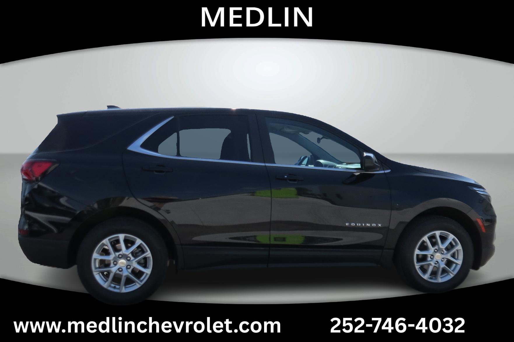 Used 2024 Mosaic Black Metallic Chevrolet LT image 9