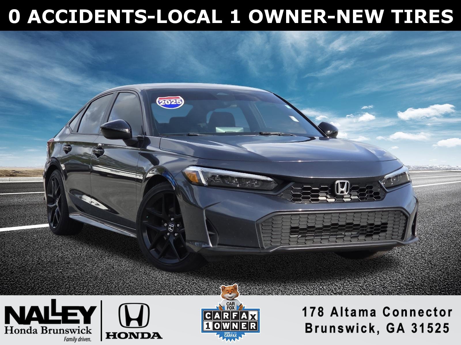 2025 Honda Civic Sport - Photo 32