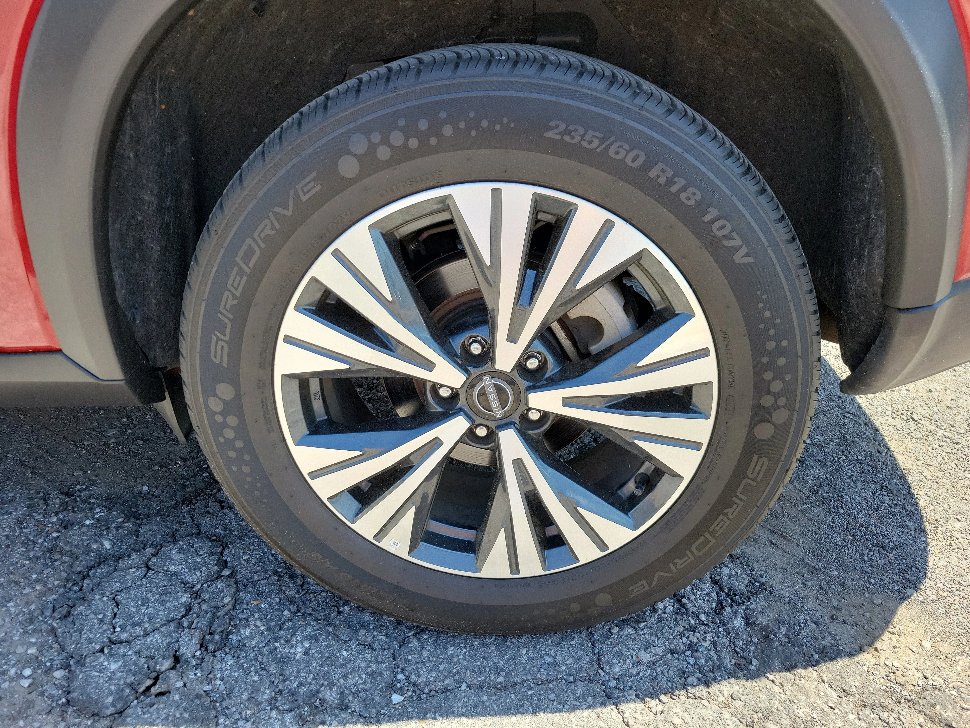 Used 2023 Scarlet Ember Tintcoat Nissan SV image 26