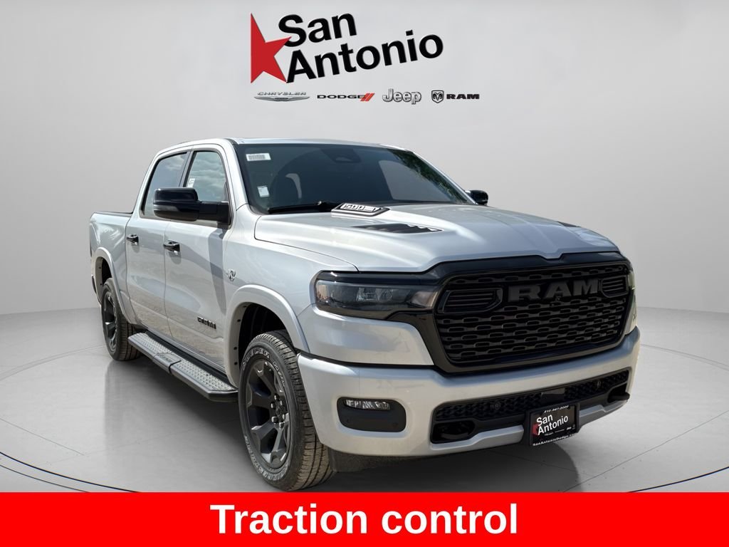 New 2026 Silver Zynith Exterior Paint RAM Big Horn/Lone Star image 3
