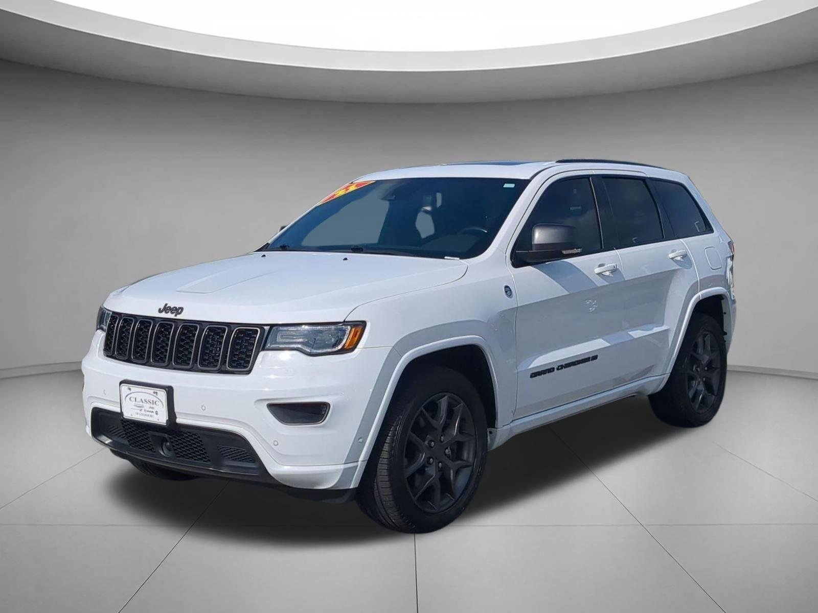 2021 Jeep Grand Cherokee 80th Edition 4WD's photo