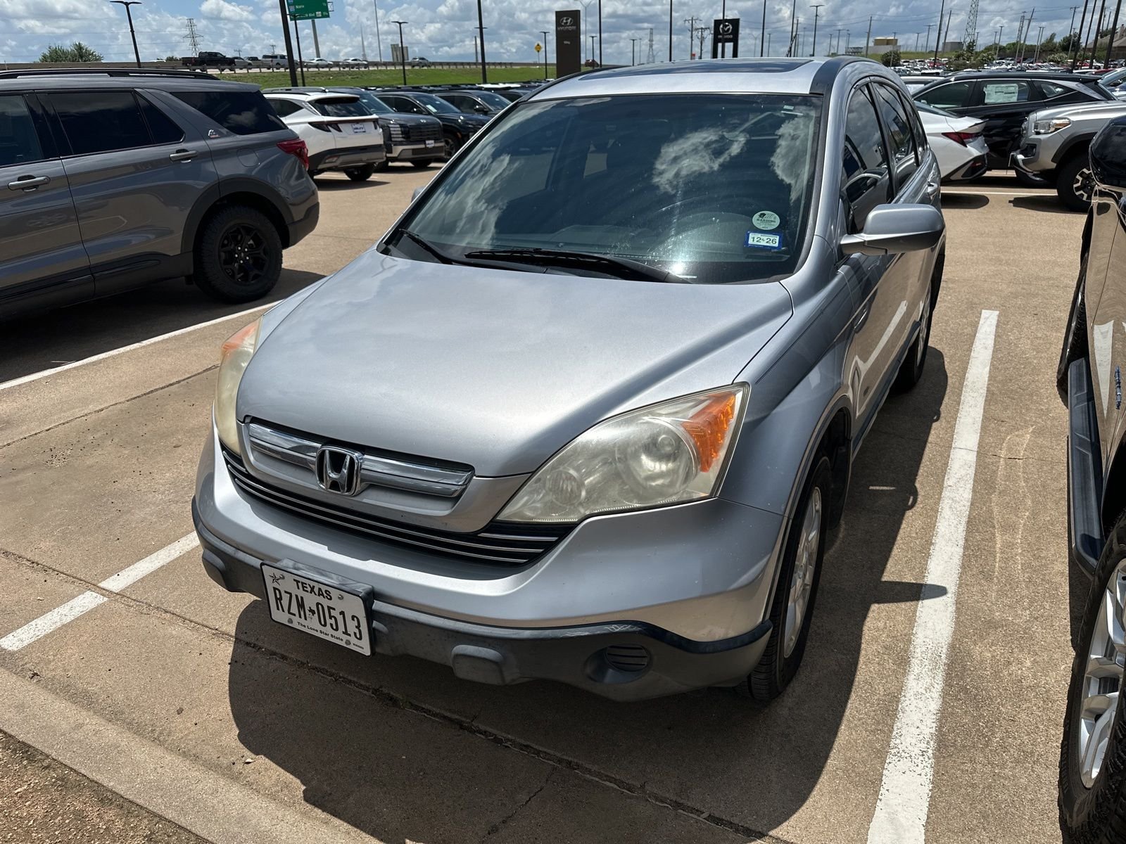 Used 2009 Honda CR-V EX-L with VIN JHLRE38739C003159 for sale in Fort Worth, TX