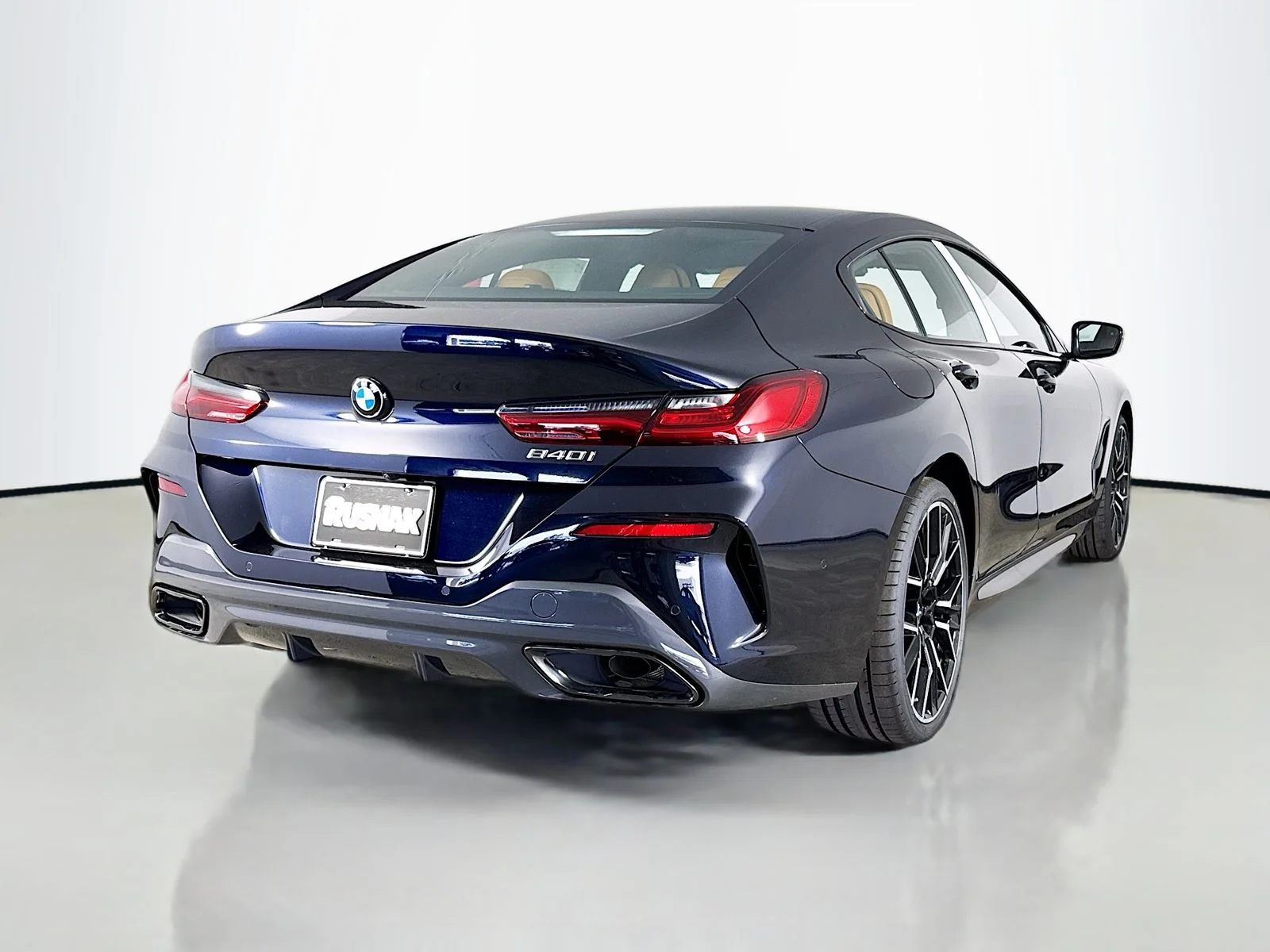 Used 2026 Carbon Black Metallic BMW 840i Gran Coupe image 7