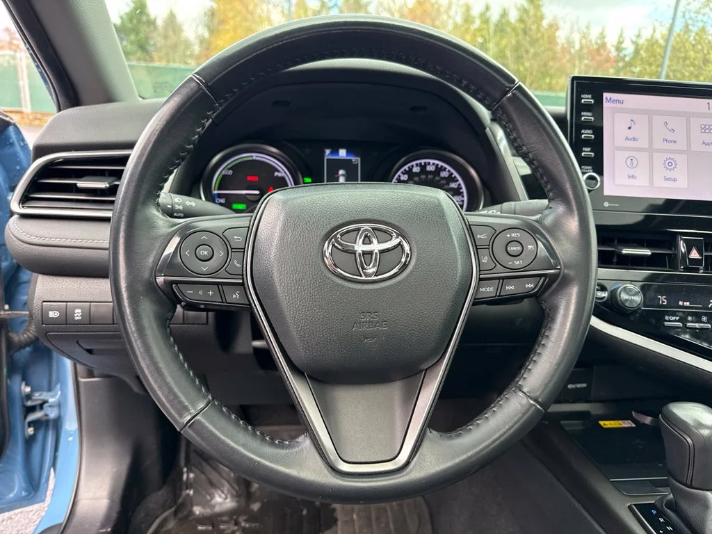 Used 2023 Blue Toyota SE image 10