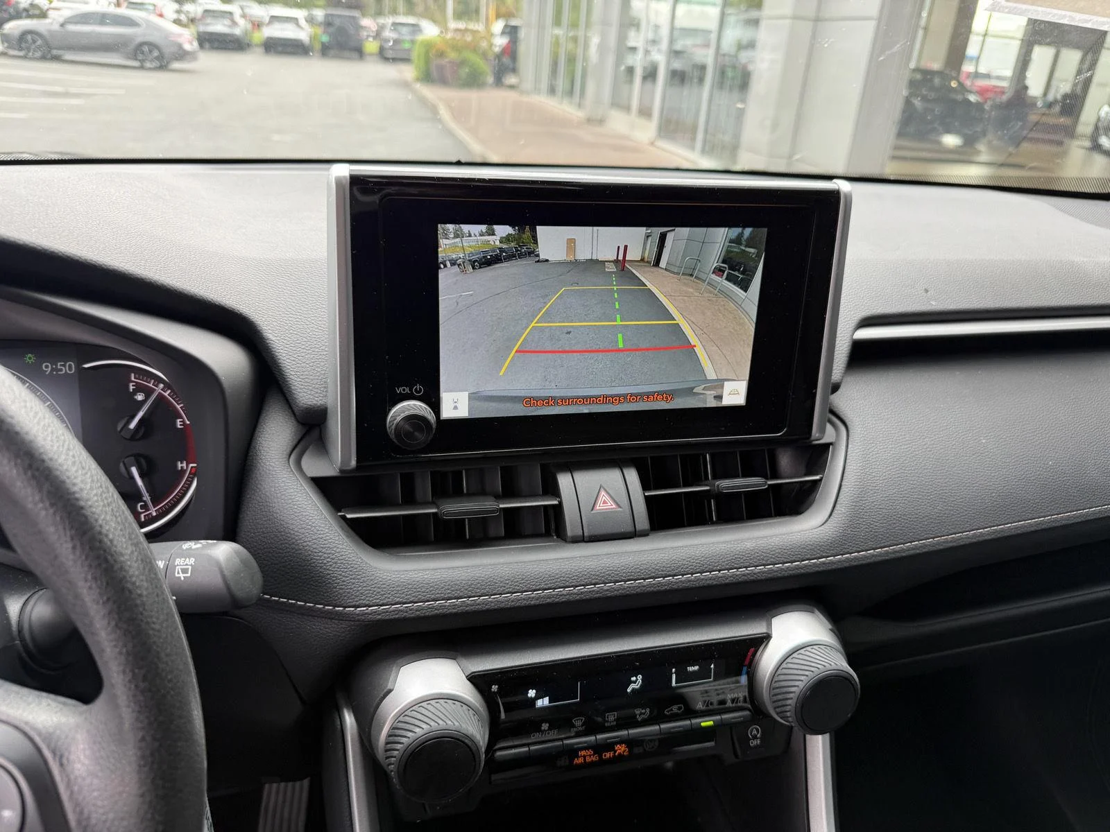 Used 2025 Midnight Black Metallic Toyota LE image 17