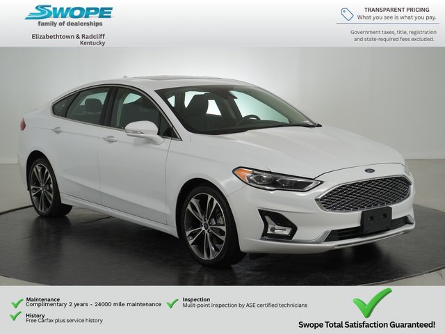 2020 Ford Fusion Titanium