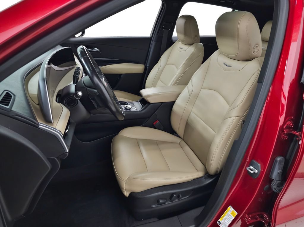 Certified Used 2024 Radiant Red Tintcoat Cadillac Luxury image 17
