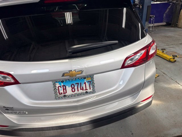 Used 2020 SILVER ICE METALLIC Chevrolet LS image 15