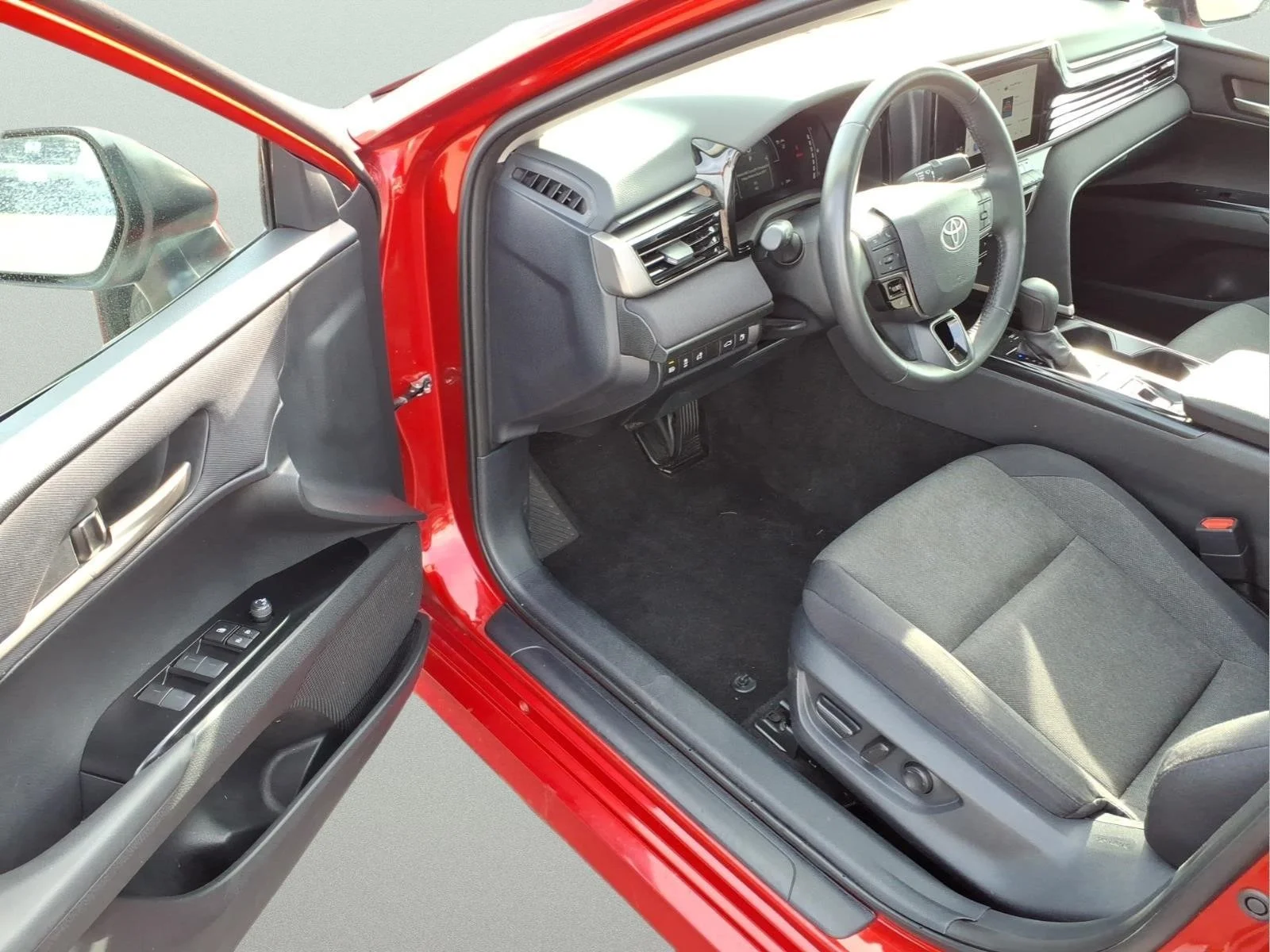 Certified Used 2025 Red Toyota LE image 10