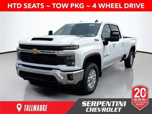 2026 Chevrolet Silverado 2500 HD
