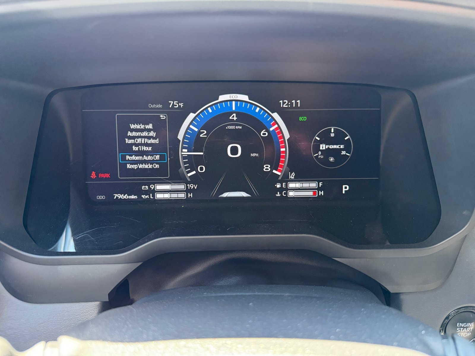 Used 2025 Magnetic Gray Metallic Toyota Platinum image 11