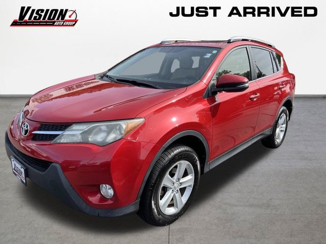 2014 Toyota RAV4 XLE