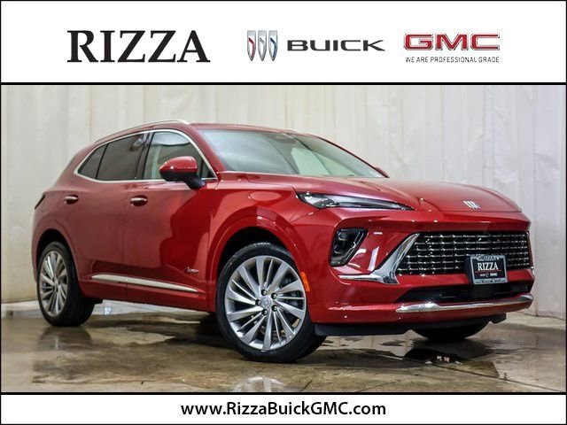 New 2026 Brilliant Red Buick Avenir image 1