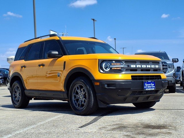 2022 Ford Bronco Sport