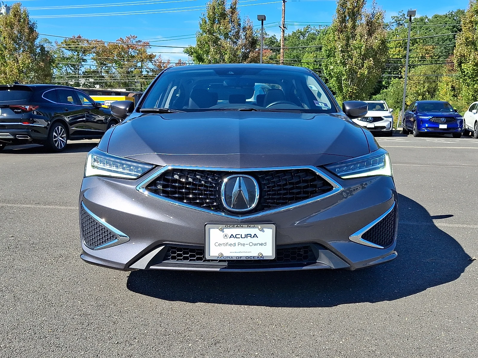 Used 2019 Modern Steel Metallic Acura with Premium image 2
