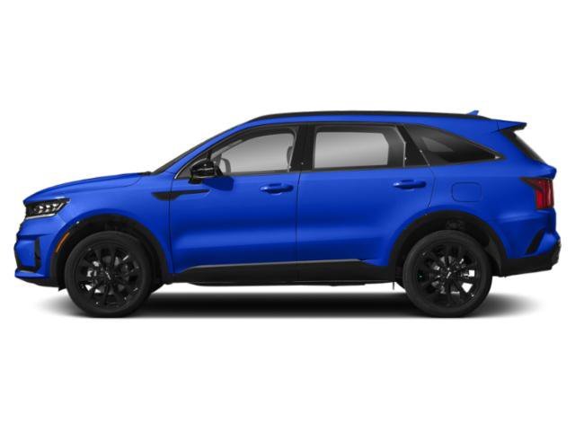Used 2023 Sapphire Blue Kia SX image 3