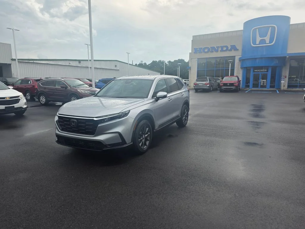 New 2026 Silver Honda EX-L image 8