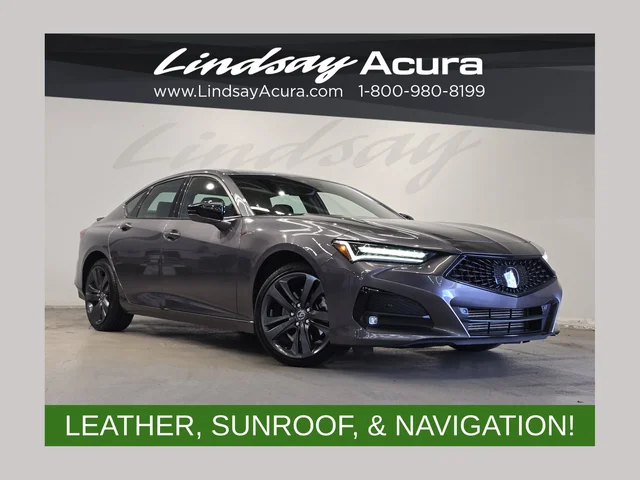 2023 Acura TLX A-Spec Package