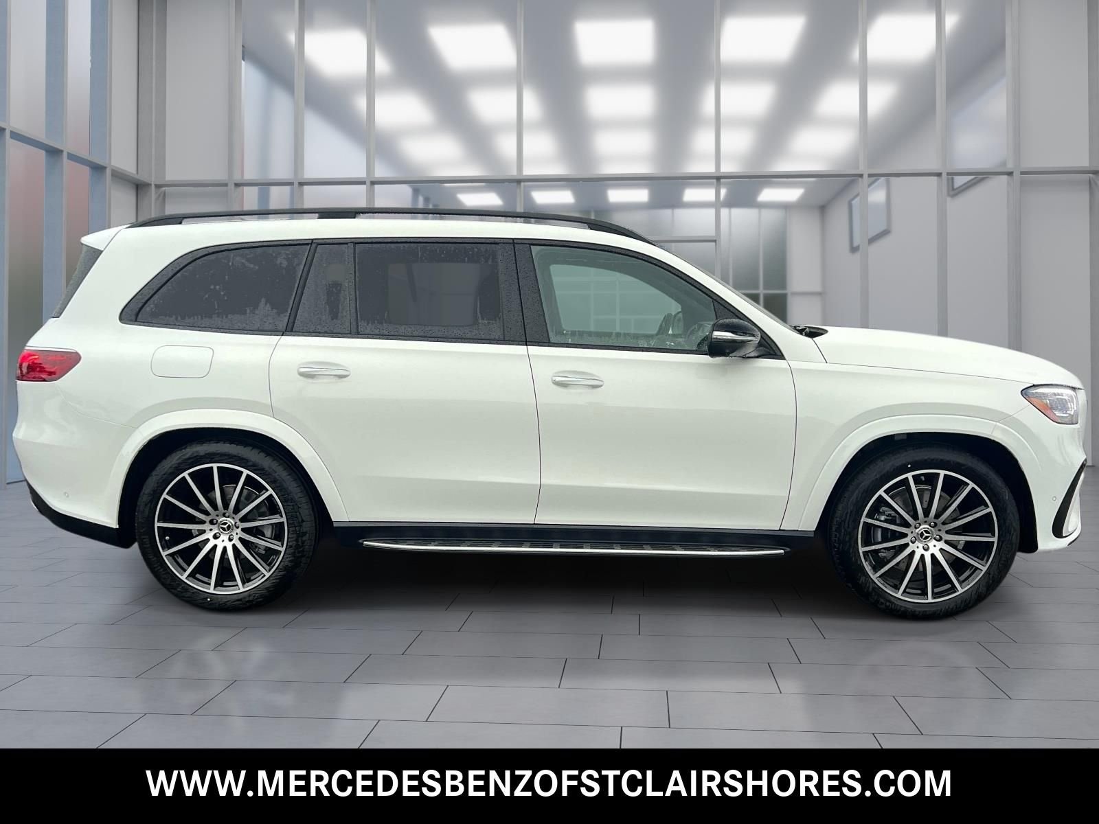 New 2026 Polar White Mercedes-Benz GLS 450 image 7
