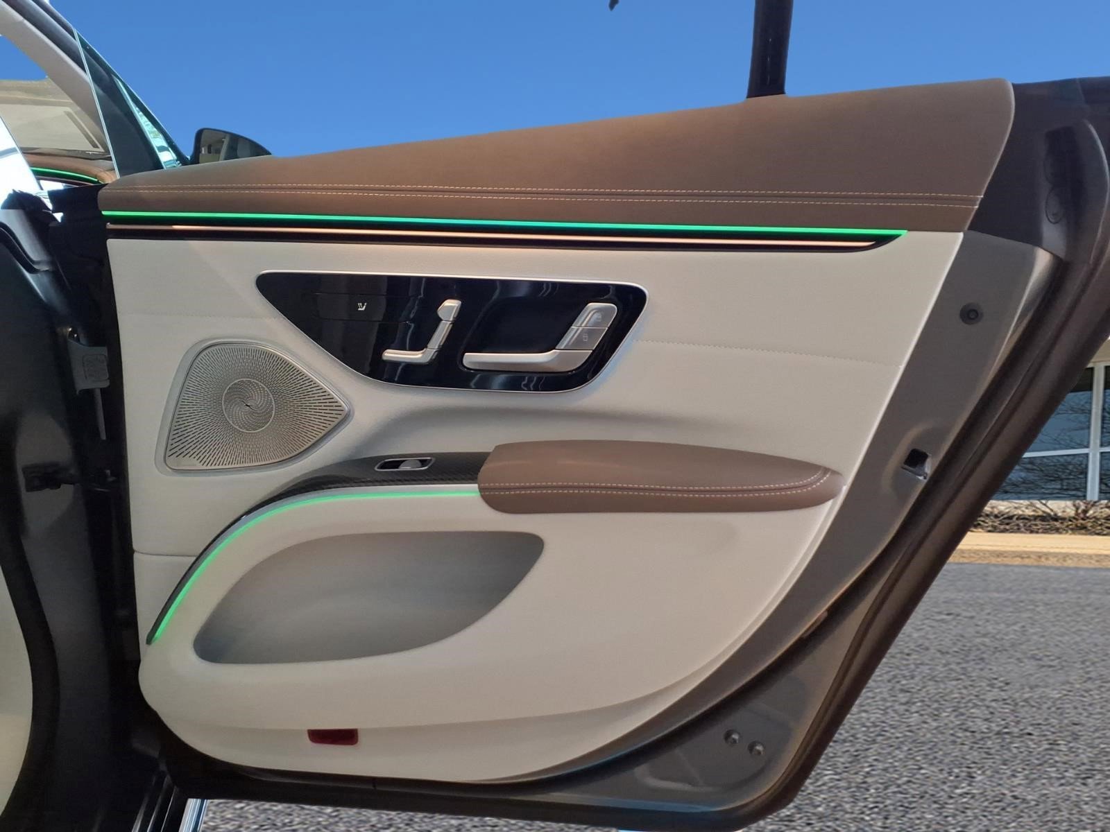 Certified Used 2024 MANUFAKTUR Selenite Grey Magno Mercedes-Benz AMG® EQS 4MATIC+ Sedan image 24