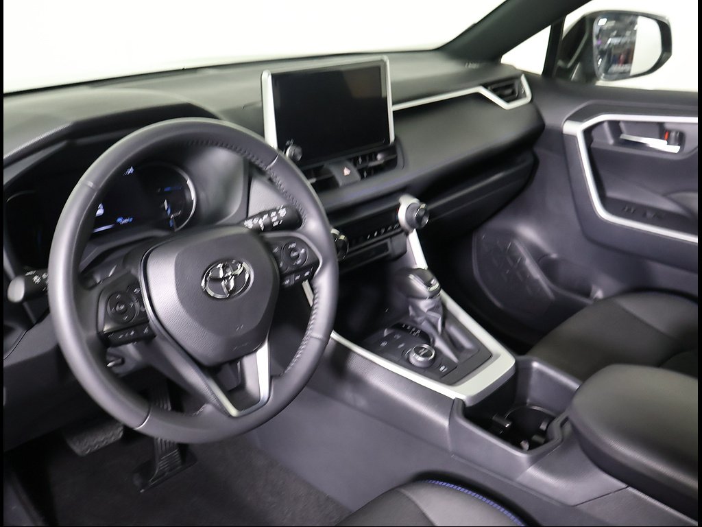 Used 2024 Midnight Black Metallic Toyota SE image 6