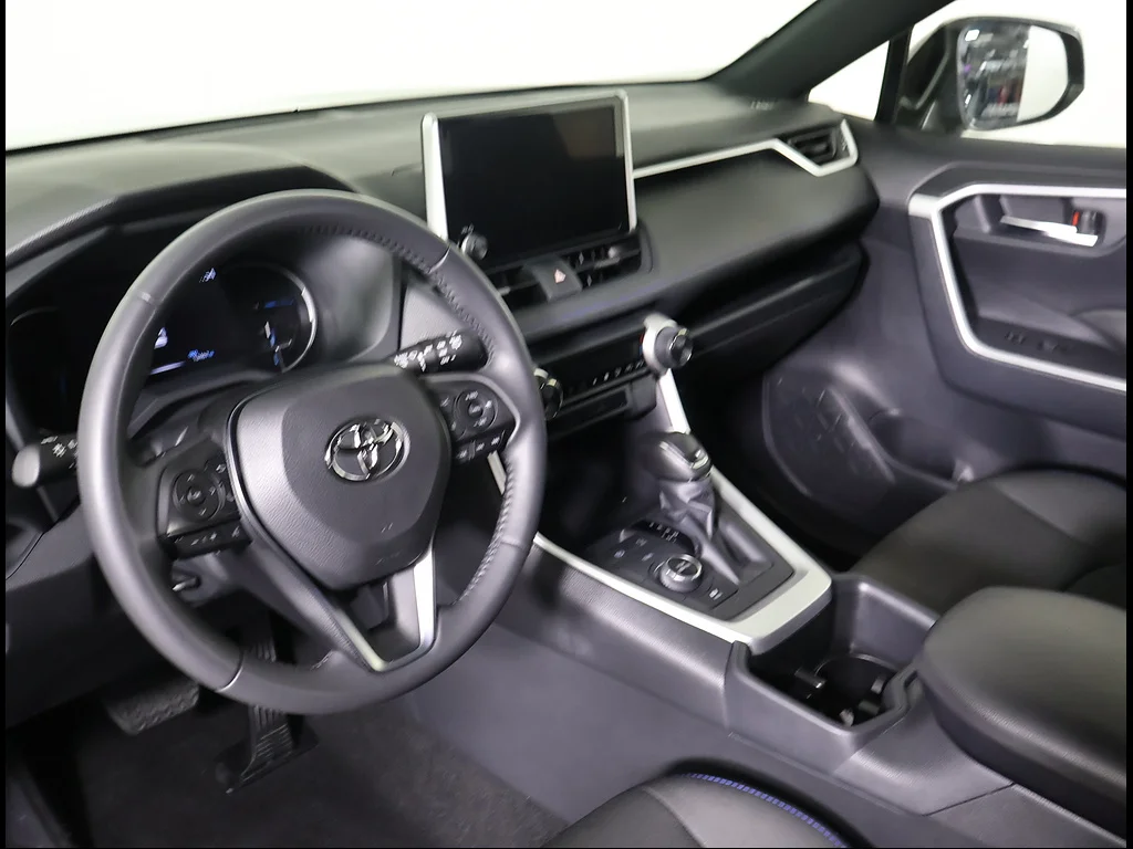 Used 2024 Midnight Black Metallic Toyota SE image 6