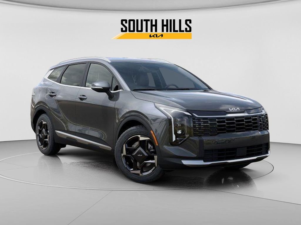 New 2026 Gray Kia EX image 8