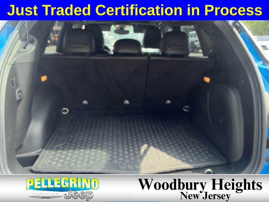 Certified Used 2025 Blue Jeep Trailhawk image 16